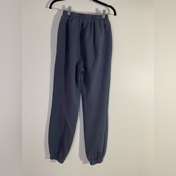 Meshki blue grey sweatpants baggy sweatpants - Picture 4 of 7